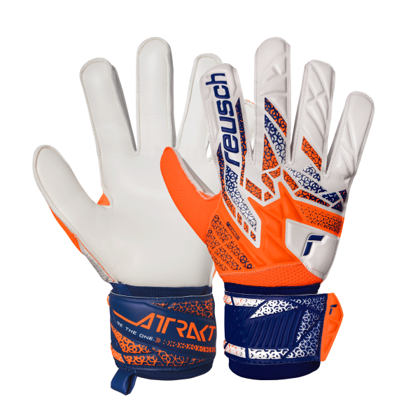 Reusch Attrakt Solid 5570516 2500 orange 1